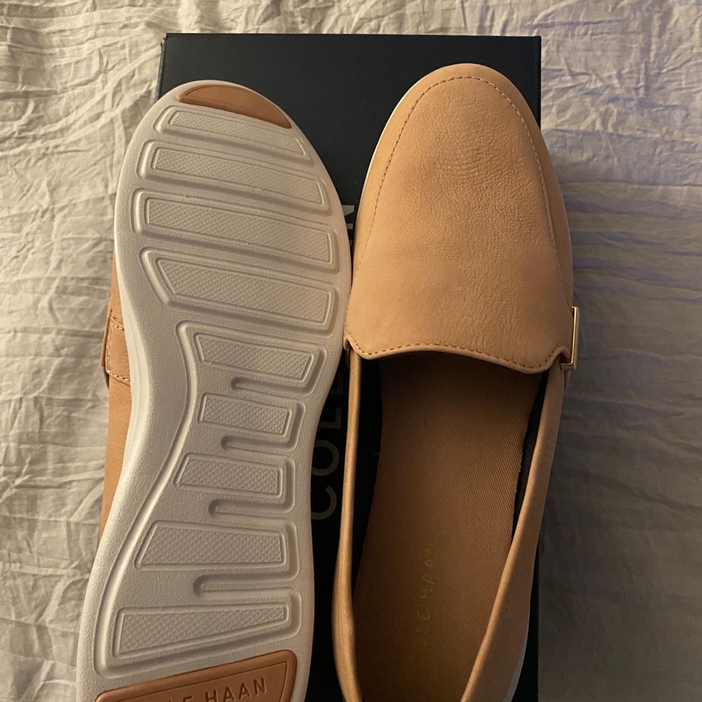 Cole Haan flat shoes! Brand new, never worn